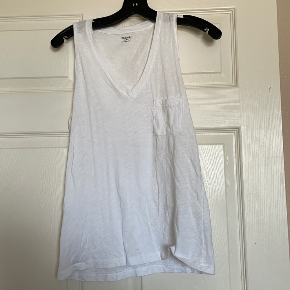 Madewell pocket tank bundle